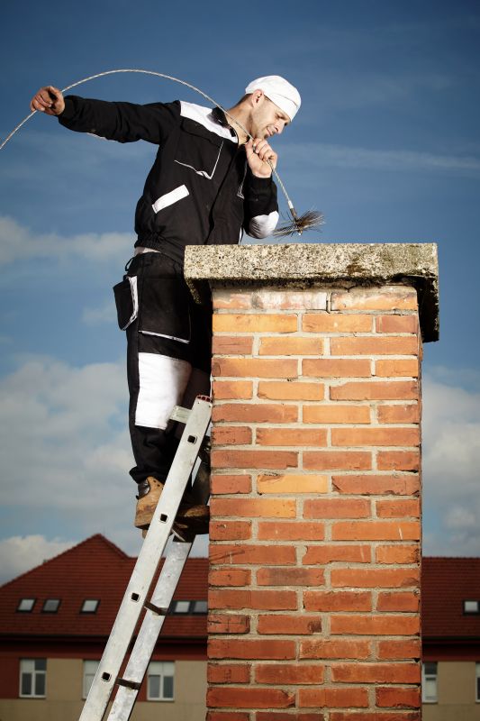 Chimney Sweeping in Los Angeles County, CA
