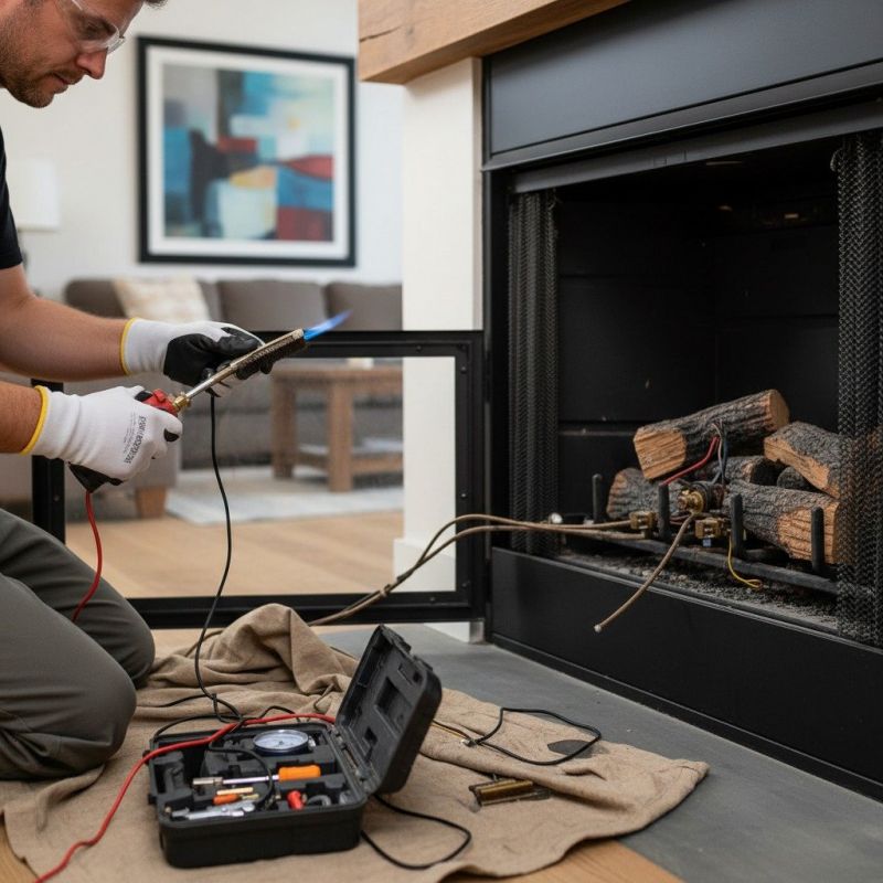 Fireplace Insert Repair