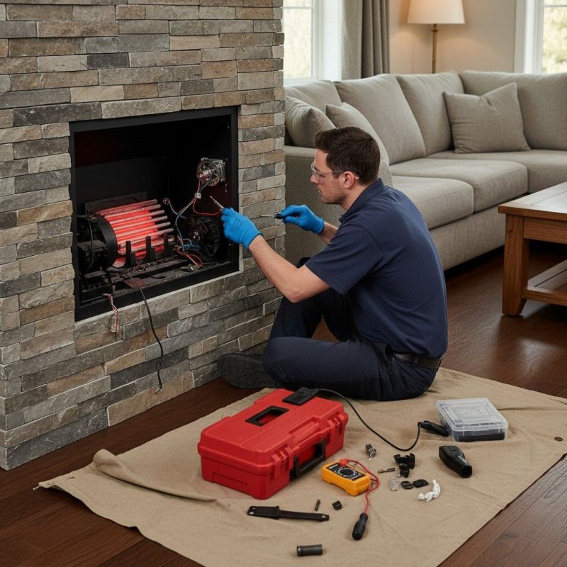 Fireplace Insert Repair