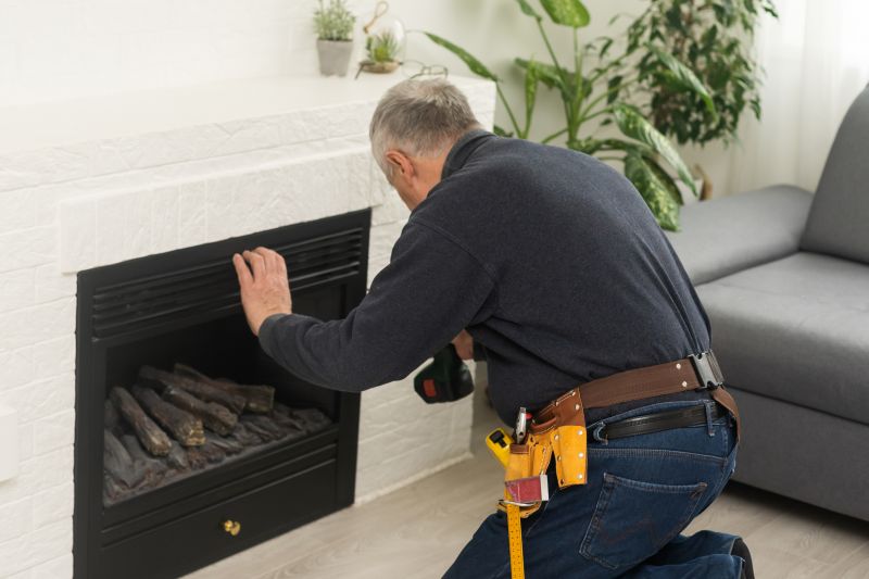 Fireplace Insert Repair