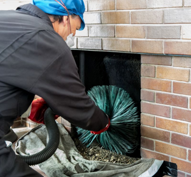 Chimney Sweeping in Dallas, TX
